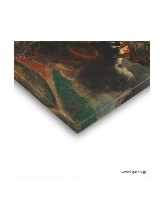 I-gallery The Fall Of Πίνακας σε Καμβά 130x90cm