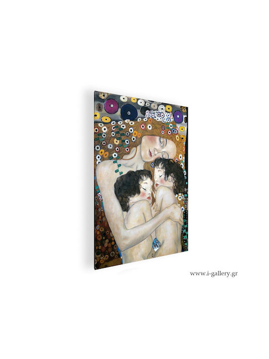 I-gallery Tablou Copie a lui Gustav Klimt pe Pânză 70x100cm