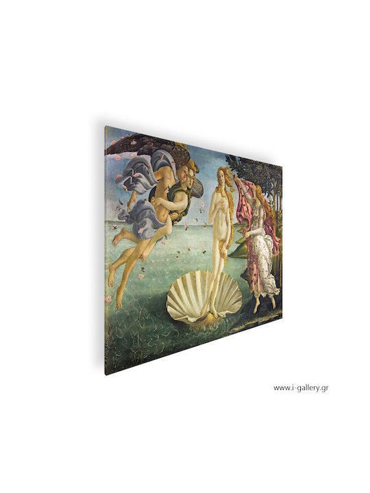 I-gallery The Birth Of Painting Copy of Sandro Botticelli on Canvas 40x30cm