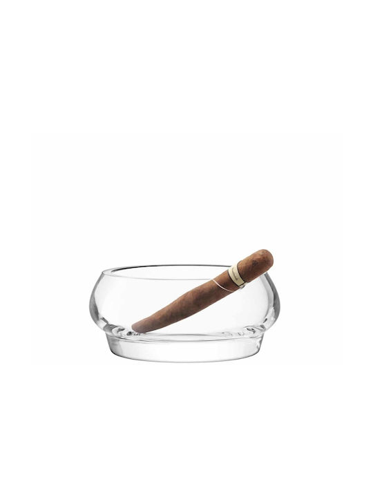 LSA international Aschenbecher Zigarre Glas Transparent 1Stück