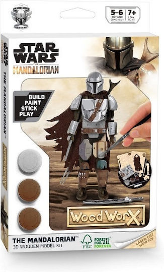 Star Wars Mandalorian Figurină