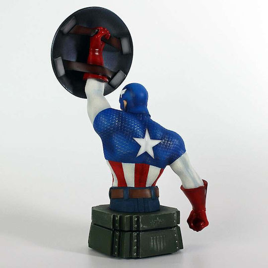Grupo Erik Marvel Figurina Captain America Înălțime 20cm Scară 1:6