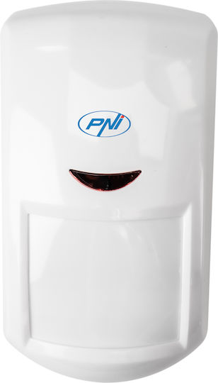 PNI PET Ασύρματος Wi-Fi / RF Αισθητήρας Κίνησης Υπερύθρων 110° Εμβέλειας 12m