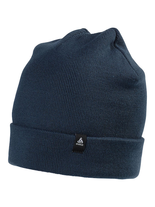 Odlo Knitted Beanie Cap Navy Blue