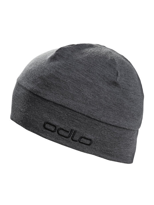 Revelstoke Beanie Unisex Σκούφος Πλεκτός σε Γκρι χρώμα