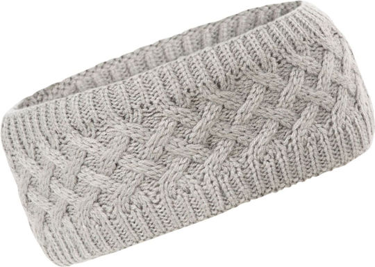 Ανδρικό Headband Πλεκτό σε Γκρι χρώμα