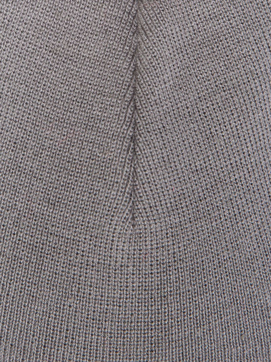 Beanie Männer Beanie Gestrickt in Gray Farbe