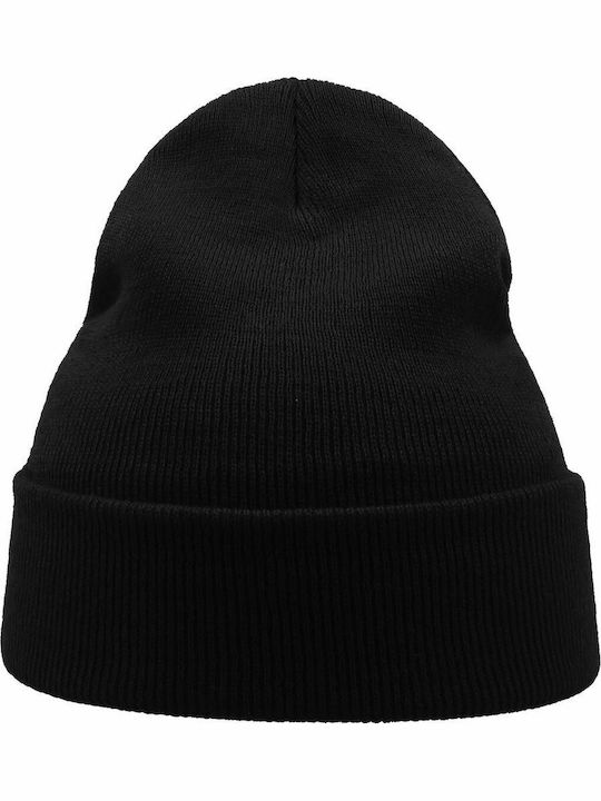 Wind Beanie Männer Beanie Gestrickt in Schwarz Farbe
