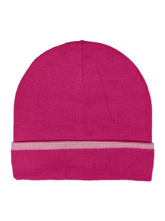 Knitted Beanie Cap White