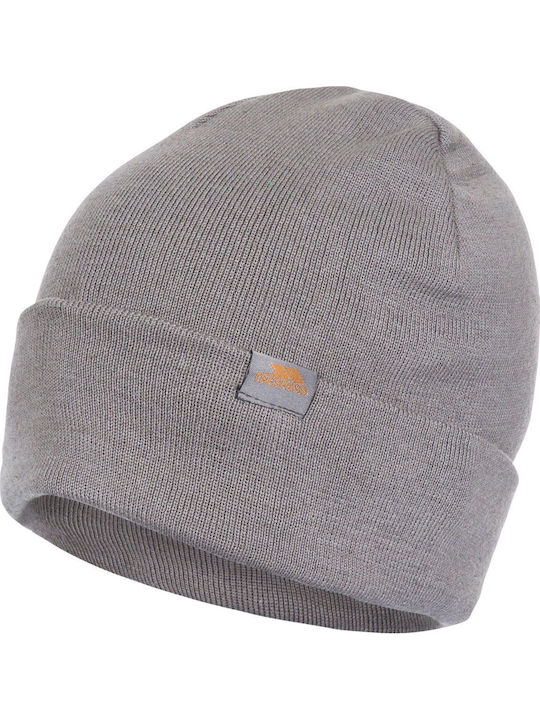 Beanie Männer Beanie Gestrickt in Gray Farbe