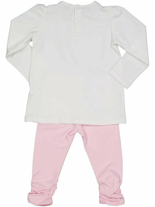 Birba Trybeyond Kinder Set mit Leggings Winter 2Stück Rosa