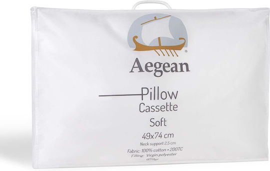 Aigaion Sleep Pillow Polyester 64x49cm