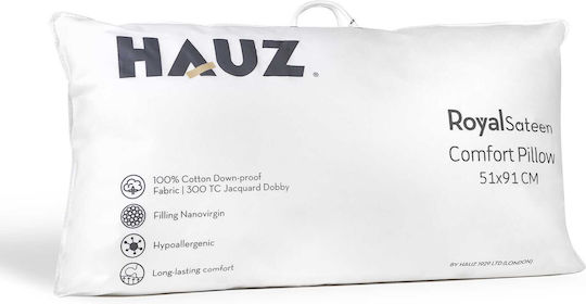 Hauz Waverly Cotton Made Sleep Pillow 51x91cm