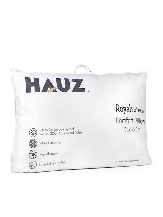 Hauz Microfiber Bed Pillow 51x66cm