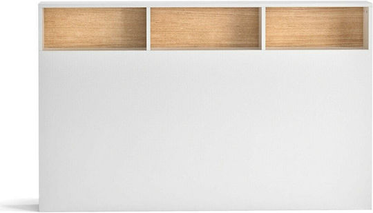 La Redoute Interieurs Κεφαλάρι Κρεβατιού Ξύλινο Λευκό 160x100cm