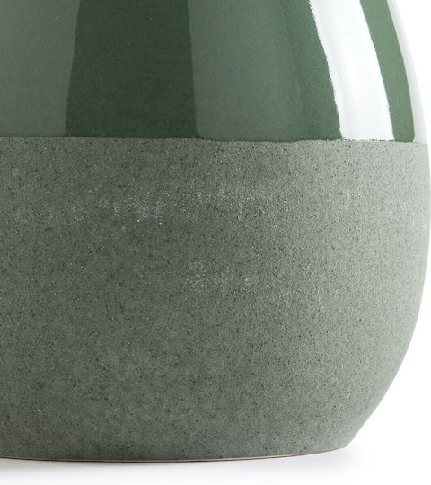 La Redoute Interieurs Διακοσμητικό Βάζο Keramik Grün 19cm 1Stück