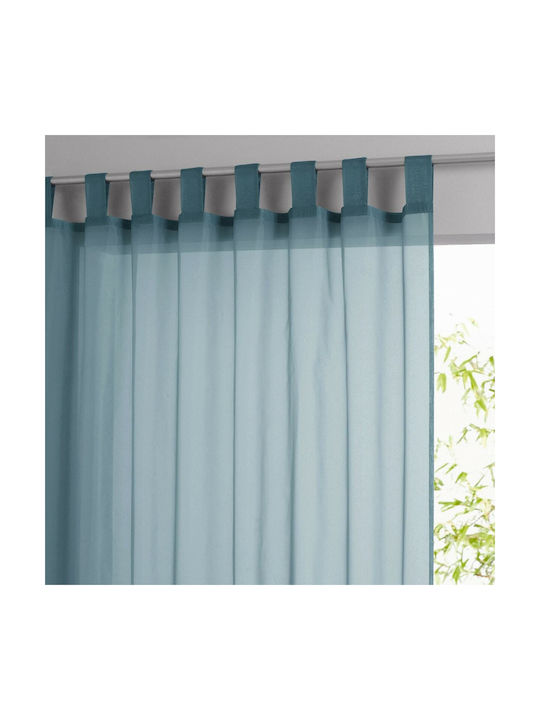 So'Home Curtain Window with Tab Top White 324090952_10465_10 180x180cm