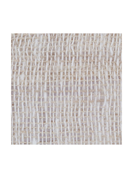 Atmosphera Κουρτίνα με Τρουκς Fred Μπεζ 140x240εκ.