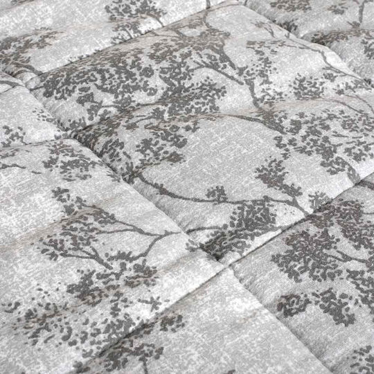 Aigaion Pilotă Single 160x220cm Gri