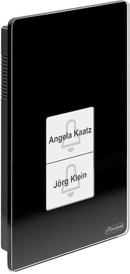 Auerswald Auerswald Hauskommunikation Audio-Gegensprechanlage Set Schwarzes