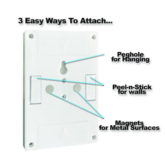 Factory LED Light Switch for Cabinets with Battery Powered, Photocell and Mounting Sticker 1pcs