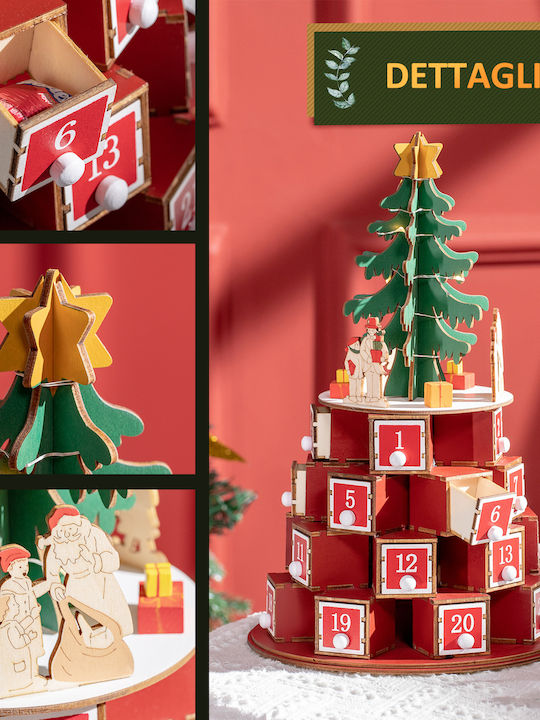 HomCom Weihnachtskalender HomCom Weihnachtskalender