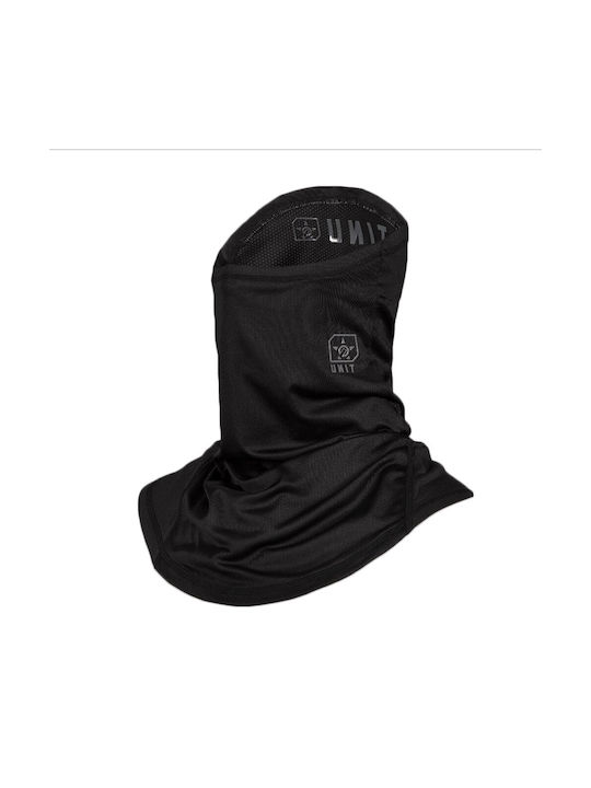 Unit Motorcycle Rider Neck Warmer made of Polyester Black Color