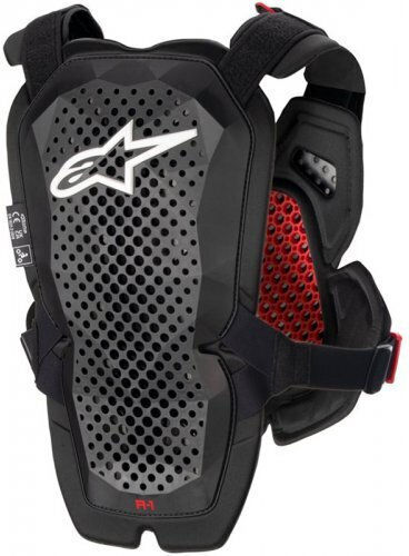 Alpinestars A-1 PRO Level 1 Motocross-Brustpanzer Schwarz Farbe