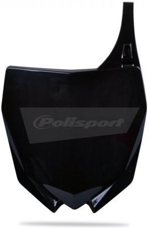 Polisport Enduro Motorcycle Handlebar Mask for Yamaha YZ 125 Black 1pcs