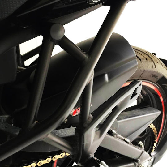 Back Motorcycle Rear Wheel Fender for Kawasaki Versys 650 Black 1pcs