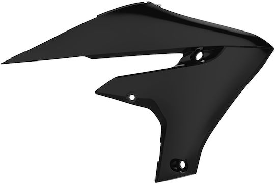 Polisport Motorcycle Side Plastic for Yamaha WR Black 2pcs
