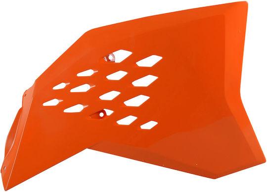 Polisport Motorcycle Side Plastic for KTM 530 EXC Orange 2pcs