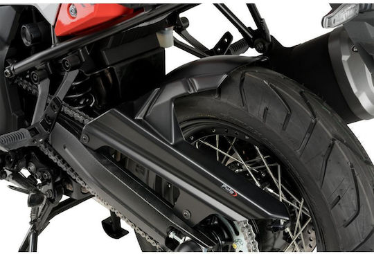Puig Λασπωτήρας Τροχού Μοτοσυκλέτας για Suzuki DL 1000 V-STROM Μαύρο