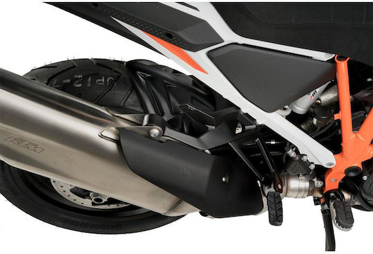 Puig Motorcycle Wheel Mudguard for KTM 1290 Super Adventure Black 1pcs