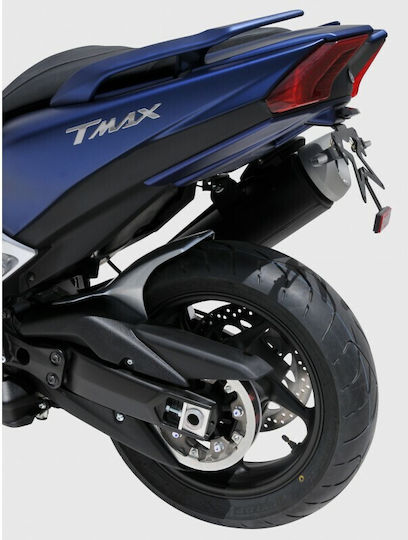 Ermax Motorcycle Wheel Mudguard for Yamaha T-MAX 560 Black 1pcs
