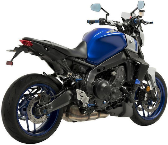 Puig Πλαϊνό Πλαστικό Μοτοσυκλέτας για Yamaha MT-09 Μαύρο