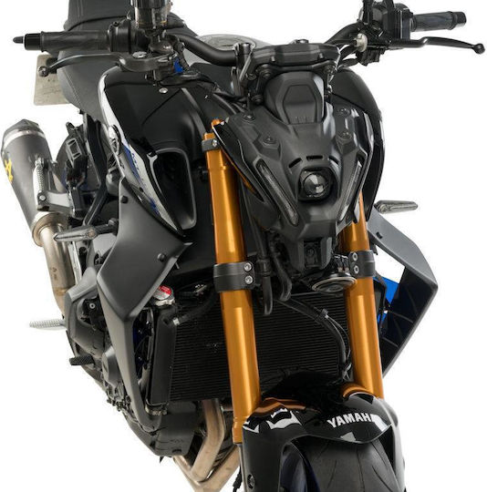 Puig Πλαϊνό Πλαστικό Μοτοσυκλέτας για Yamaha MT-09 Μαύρο