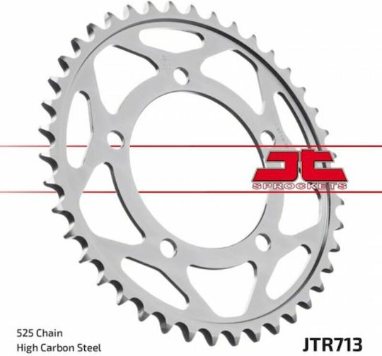 JT Sprockets Pinion spate pentru Aprilia Tuono