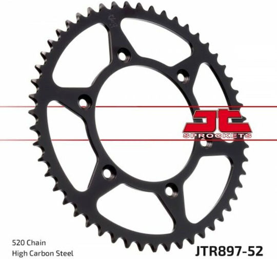 JT Sprockets Γρανάζι Πίσω για KTM 450 SX-F