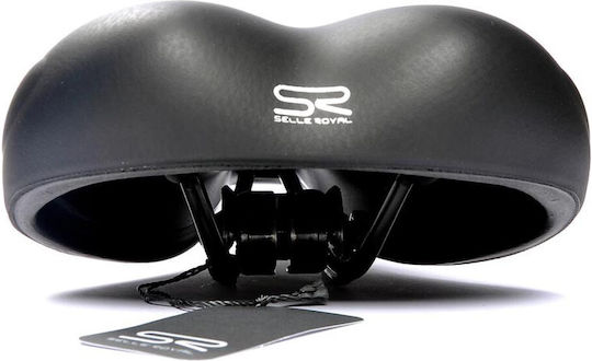 Selle Royal Σέλα Ποδηλάτου Μαύρη 250 x 180 mm