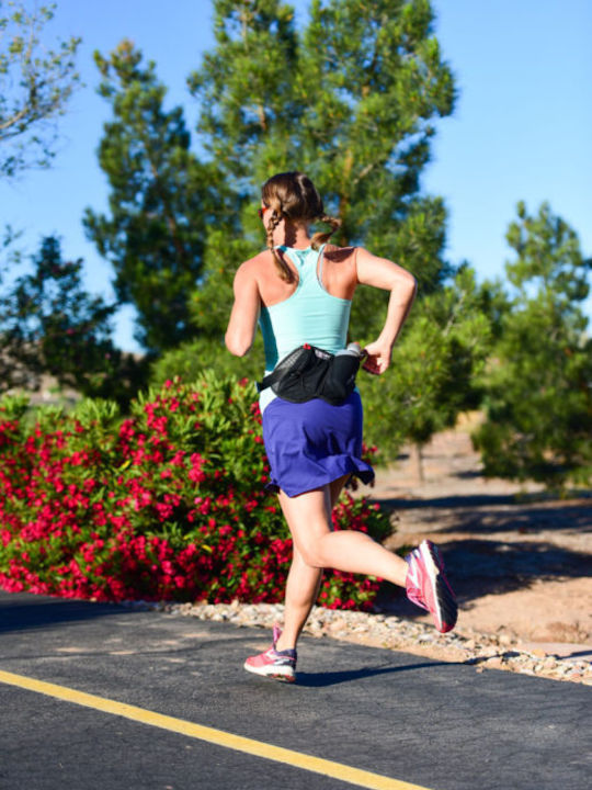 UA202BK Running Belt Black