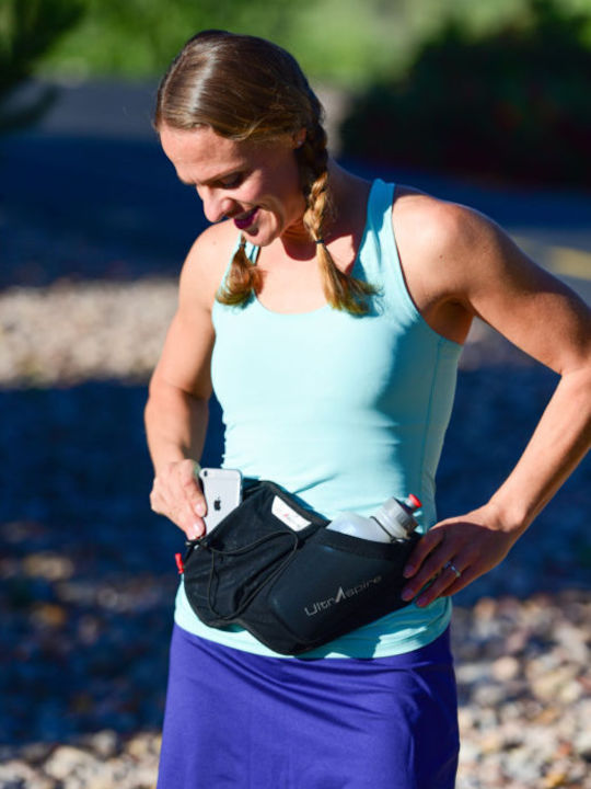 UA202BK Running Belt Black