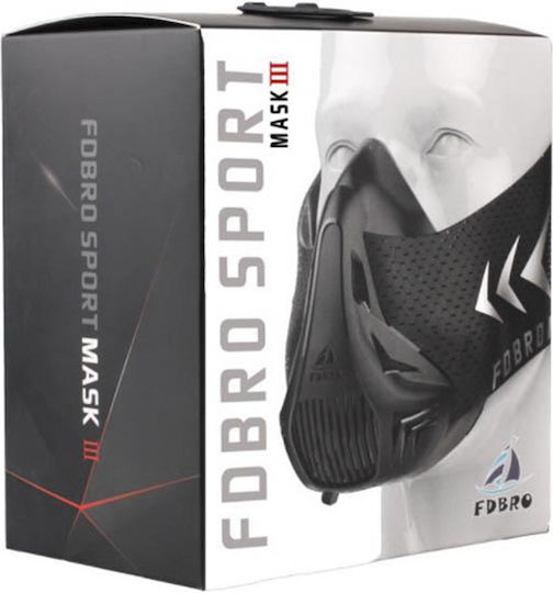 Sports Mask 3 Маска за тренировка Черна