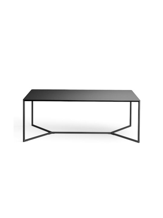 Tisch Stabil Schwarz 200x90x75cm