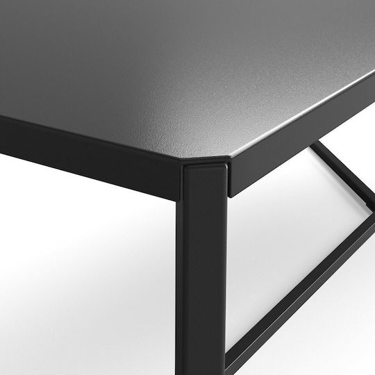 Tisch Stabil Schwarz 200x90x75cm