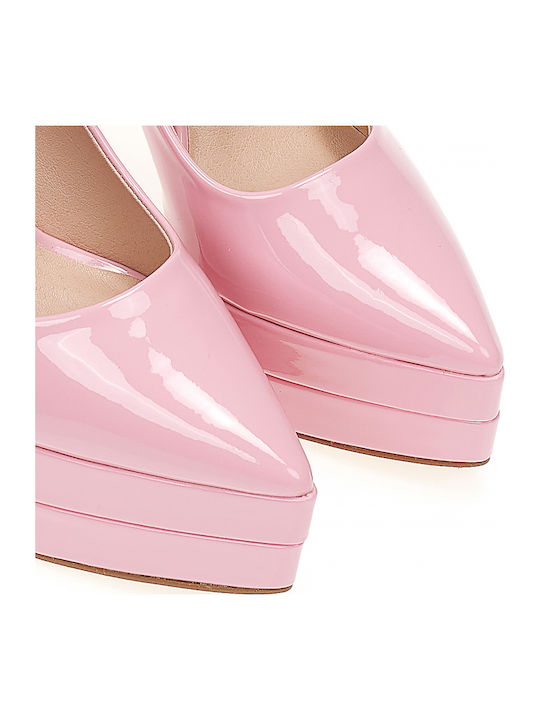 Tsoukalas Pantofi cu toc cu Toc Stiletto Roz