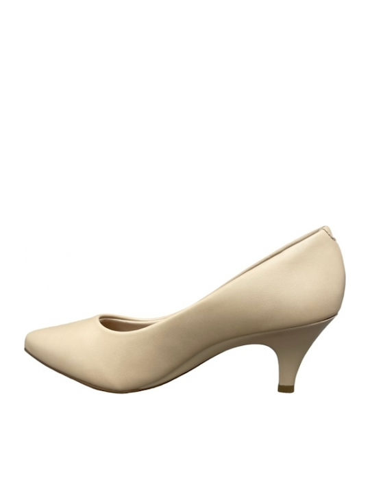 Beige Heels