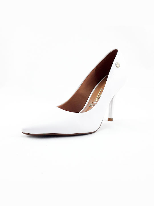 Vizzano Leather White Heels