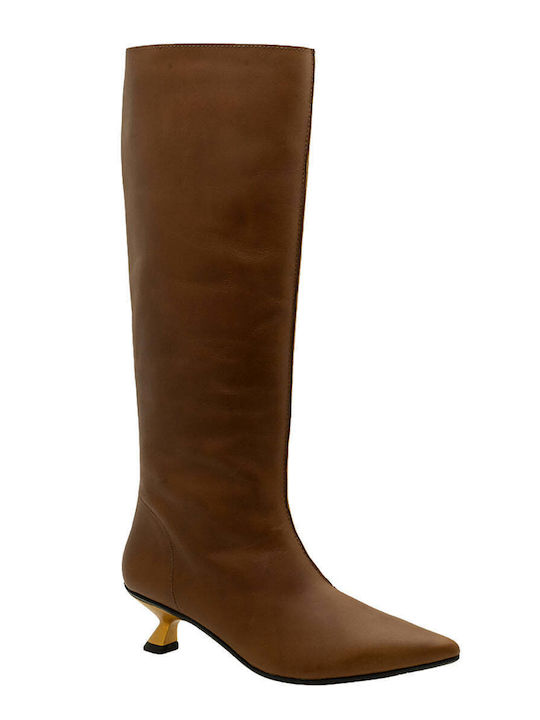 Ras Leather Women's Boots Tabac Brown