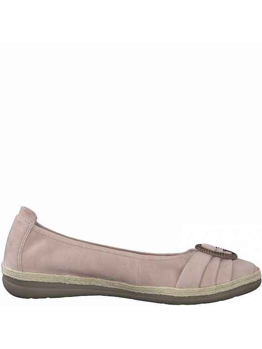 Jana Ballerinas Softline Pink